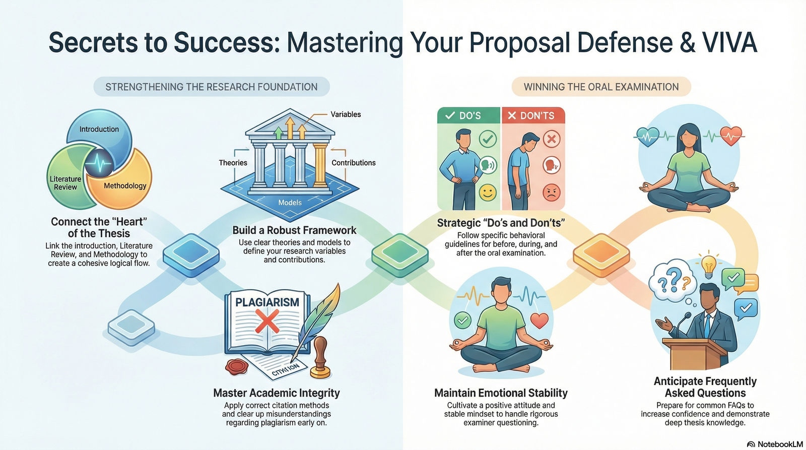 Secrets to Success in Proposal Defence and VIVA Examination